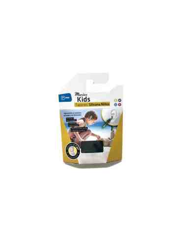 TAPONES OIDO MARIES SILICONA NIÑOS 2 UND