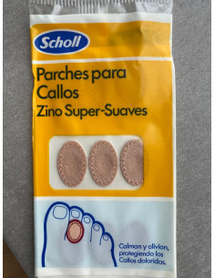 PARCHES PROTECTORES CALLOS ZINO SUPER SUAVES