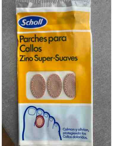 PARCHES PROTECTORES CALLOS ZINO SUPER SUAVES