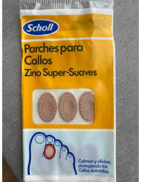 PARCHES PROTECTORES CALLOS ZINO SUPER SUAVES