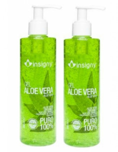 INSIGNY ALOE VERA PURO 100% 2 X 250 ML