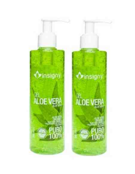 INSIGNY ALOE VERA PURO 100% 2 X 250 ML
