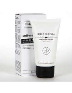 BELLA AURORA CREMA DE MANOS ANTI-MANCHAS FPS15
