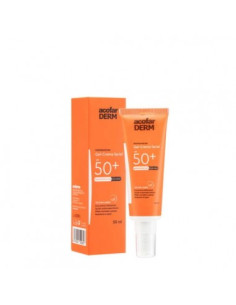 ACOFARDERM SPF 50+ GEL FACIAL INVISIBLE 1 ENVASE