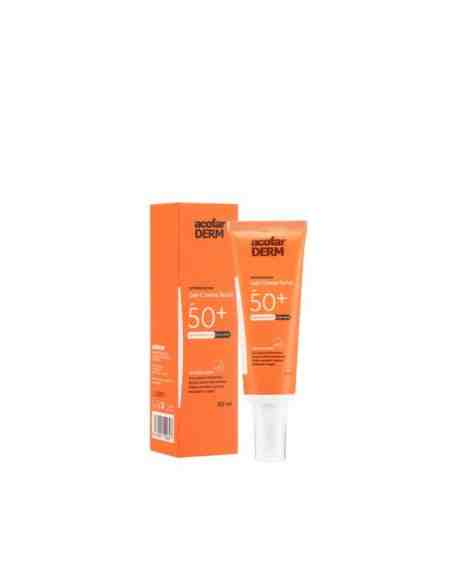 ACOFARDERM SPF 50+ GEL FACIAL INVISIBLE 1 ENVASE