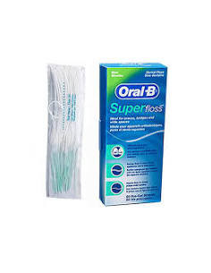 SEDA DENTAL ORAL-B SUPERFLOSS 50 U
