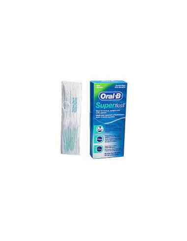 SEDA DENTAL ORAL-B SUPERFLOSS 50 U