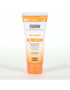 ISDIN FOTOPROTECTOR GEL CREAM SPF 50+ 1 TUBO 100