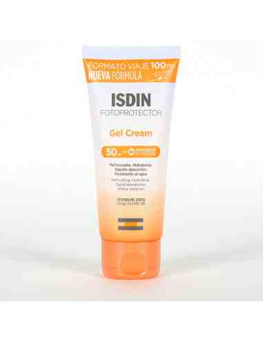 ISDIN FOTOPROTECTOR GEL CREAM SPF 50+ 1 TUBO 100