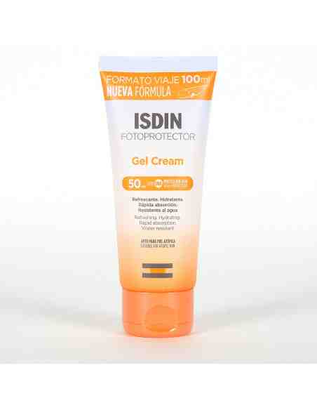ISDIN FOTOPROTECTOR GEL CREAM SPF 50+ 1 TUBO 100