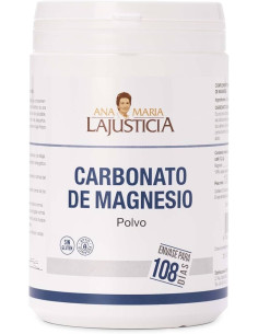ANA MARIA LAJUSTICIA CARBONATO DE MAGNESIO  POLVO ORAL 1 ENVASE 130 G