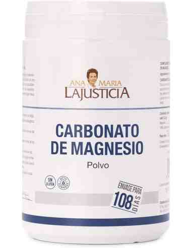 ANA MARIA LAJUSTICIA CARBONATO DE MAGNESIO  POLVO ORAL 1 ENVASE 130 G