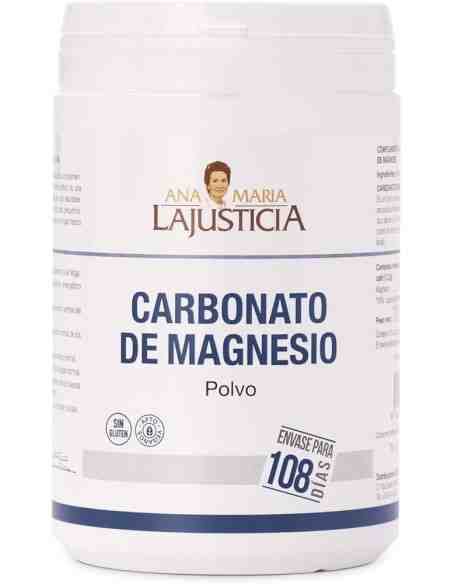 ANA MARIA LAJUSTICIA CARBONATO DE MAGNESIO  POLVO ORAL 1 ENVASE 130 G