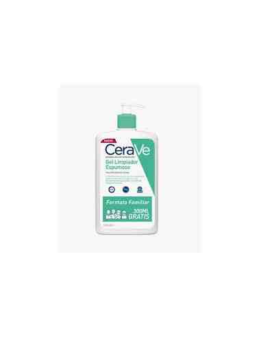 CERAVE GEL LIMPIADOR ESPUMOSO 1 ENVASE 1000 ML