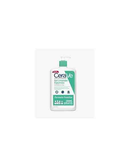 CERAVE GEL LIMPIADOR ESPUMOSO 1 ENVASE 1000 ML