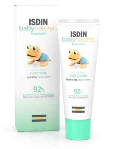 ISDIN BABY NATURALS NUTRAISDIN CREMA FACIAL HIDR