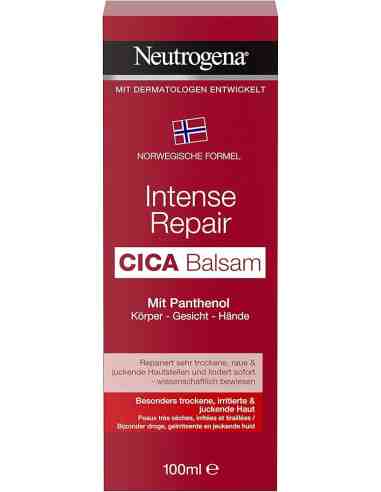 NEUTROGENA FORMULA NORUEGA BALSAMO CICA REPARACI