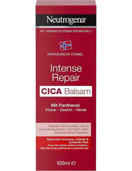 NEUTROGENA FORMULA NORUEGA BALSAMO CICA REPARACI