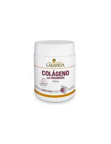ANA MARIA LAJUSTICIA COLAGENO CON MAGNESIO POLVO 350G SABOR NEUTRO