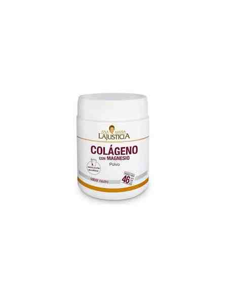 ANA MARIA LAJUSTICIA COLAGENO CON MAGNESIO POLVO 350G SABOR NEUTRO