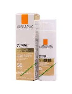 ANTHELIOS AGE CORRECT GEL CREMA DIARIO COLOR SPF 50+ 50 ML