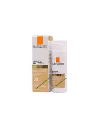 ANTHELIOS AGE CORRECT GEL CREMA DIARIO COLOR SPF 50+ 50 ML