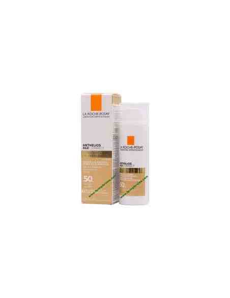 ANTHELIOS AGE CORRECT GEL CREMA DIARIO COLOR SPF 50+ 50 ML
