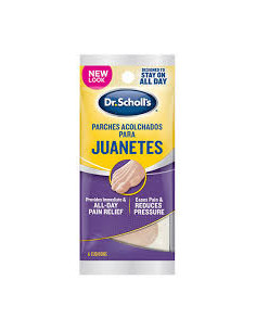 SCHOLL PARCHES ZINO JUANETES SUPER SUAVES