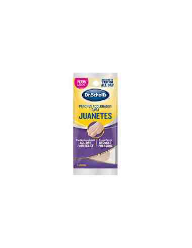 SCHOLL PARCHES ZINO JUANETES SUPER SUAVES