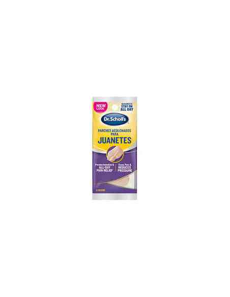 SCHOLL PARCHES ZINO JUANETES SUPER SUAVES
