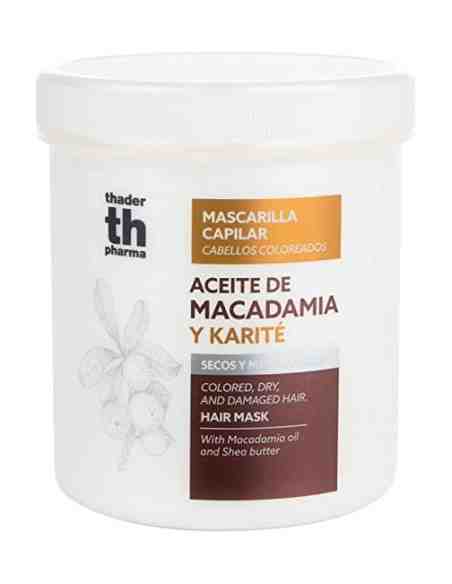 TH MASCARILLA MACADAMIA Y KARITÉ