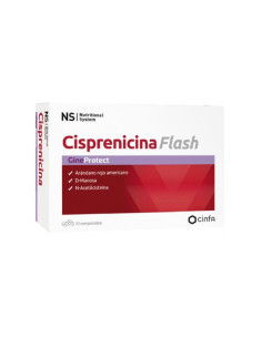 NS GINEPROTECT CISPRENICINA FLASH 10 COMPRIMIDOS