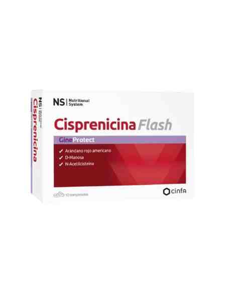 NS GINEPROTECT CISPRENICINA FLASH 10 COMPRIMIDOS