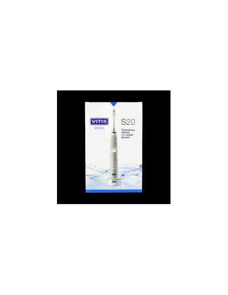 CEPILLO DENTAL ELECTRICO VITIS SONIC S20