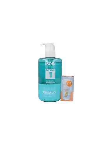 ACNIBEN ISDIN PACK FAC.CLEANS 400ML+PROM FW