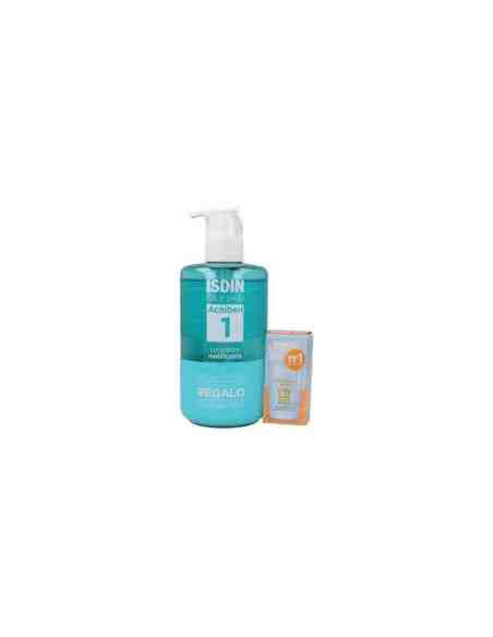 ACNIBEN ISDIN PACK FAC.CLEANS 400ML+PROM FW