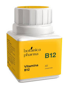 VITAMINA B12 BOTANICAPHARMA 60 COMPRIMIDOS