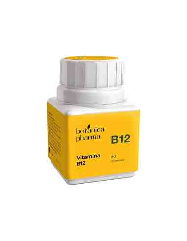 VITAMINA B12 BOTANICAPHARMA 60 COMPRIMIDOS