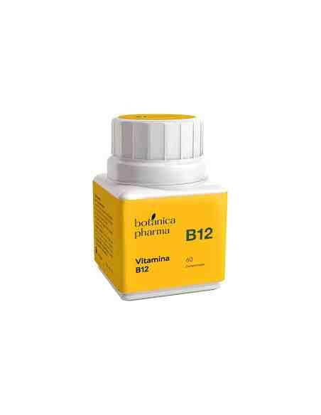 VITAMINA B12 BOTANICAPHARMA 60 COMPRIMIDOS