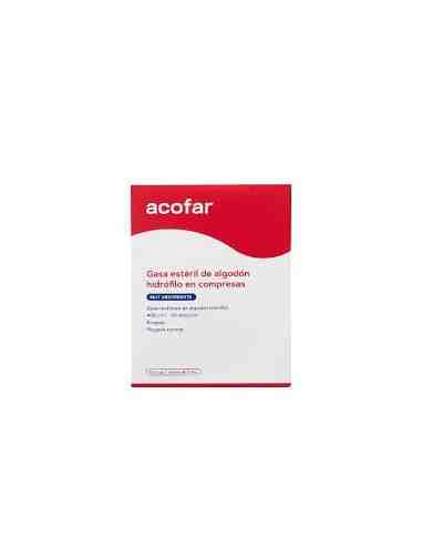 COMPRESAS GASA ESTERIL ACOFAR 100 UND