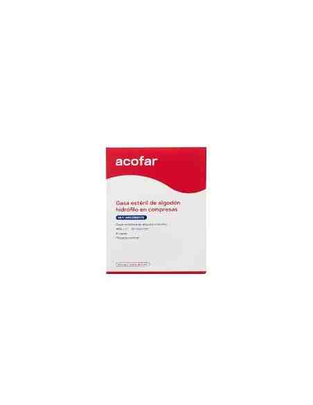 COMPRESAS GASA ESTERIL ACOFAR 100 UND