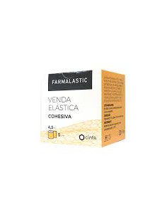VENDA ELASTICA COHESIVA FARMALASTIC BEIGE 4,5 M
