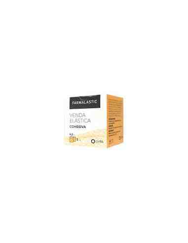 VENDA ELASTICA COHESIVA FARMALASTIC BEIGE 4,5 M