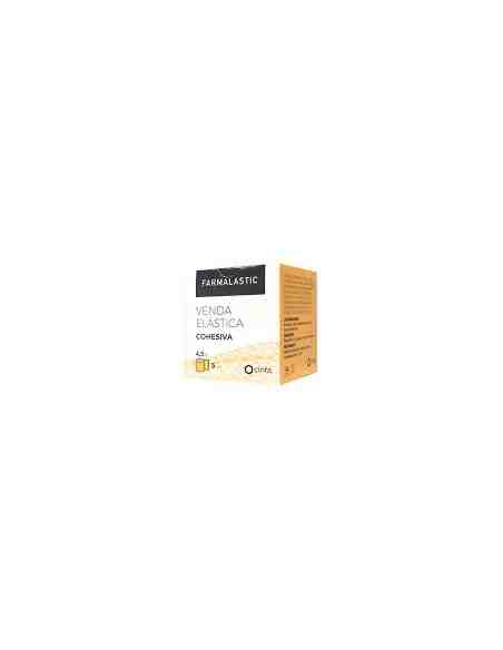 VENDA ELASTICA COHESIVA FARMALASTIC BEIGE 4,5 M