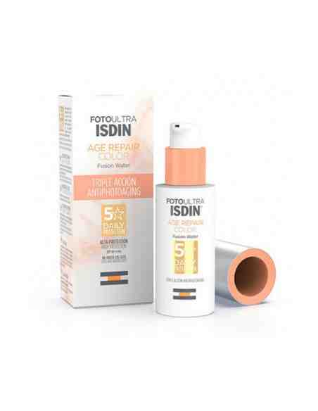 ISDIN FOTOULTRA AGE REPAIR COLOR SPF 50 1 ENVASE