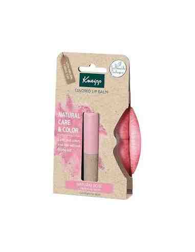 KNEIPP BALSAMO LABIAL CON COLOR NATURAL 1 ENVASE  3,5 g COLOR ROSE