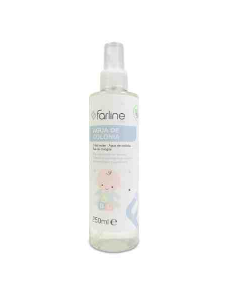 FARLINE BEBE AGUA DE COLONIA 1 ENVASE 250 ML