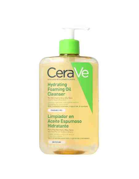 CERAVE LIMPIADOR ACEITE ESPUMOSO HIDRATANTE 1 EN