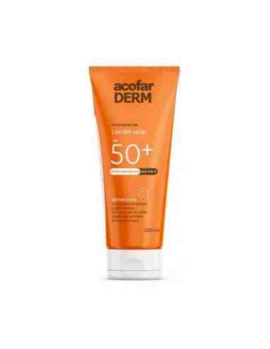 ACOFARDERM SPF 50+ LOCION SOLAR CORPORAL 1 ENVAS