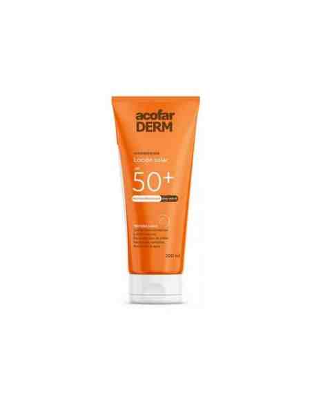 ACOFARDERM SPF 50+ LOCION SOLAR CORPORAL 1 ENVAS